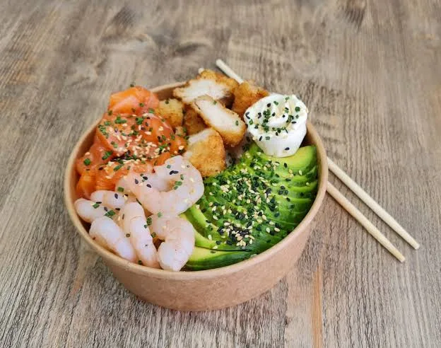 Camaron Pollo Palta